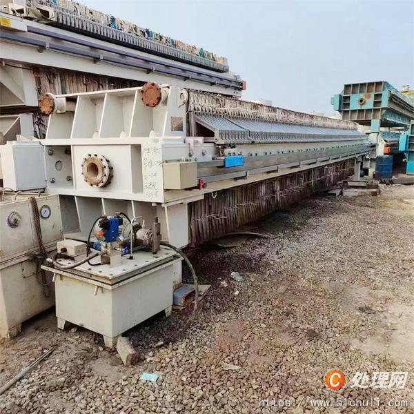 二手隔膜壓濾機