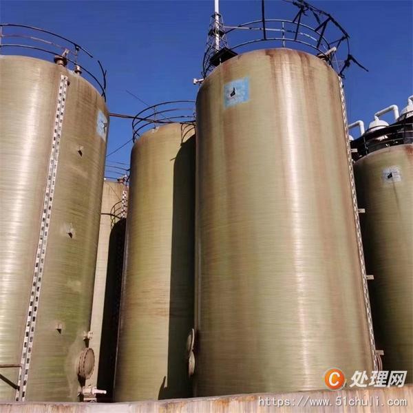 二手玻璃鋼儲(chǔ)罐