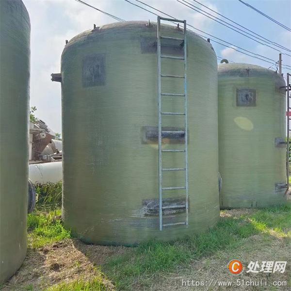二手玻璃鋼儲罐