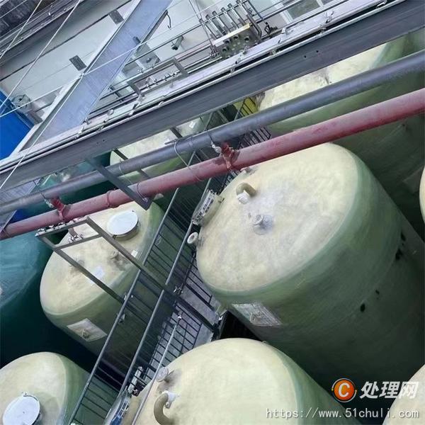二手玻璃鋼儲罐