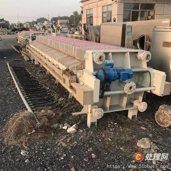 二手壓濾機(jī)