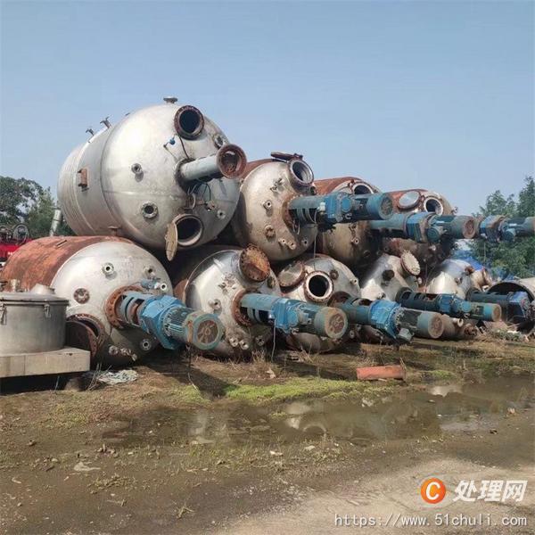 二手電加熱反應(yīng)釜