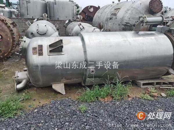 二手靜態(tài)提取罐