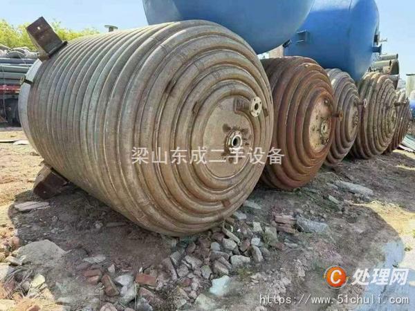 二手反應(yīng)釜