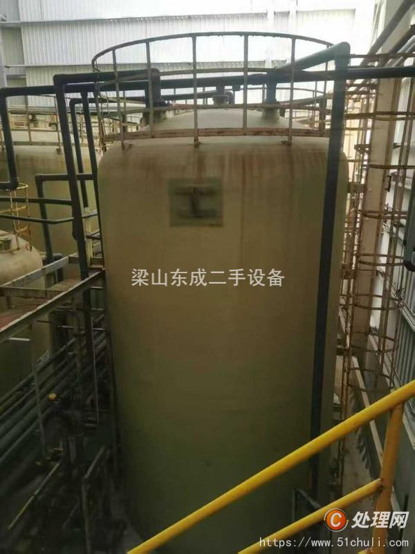 二手玻璃鋼儲(chǔ)罐