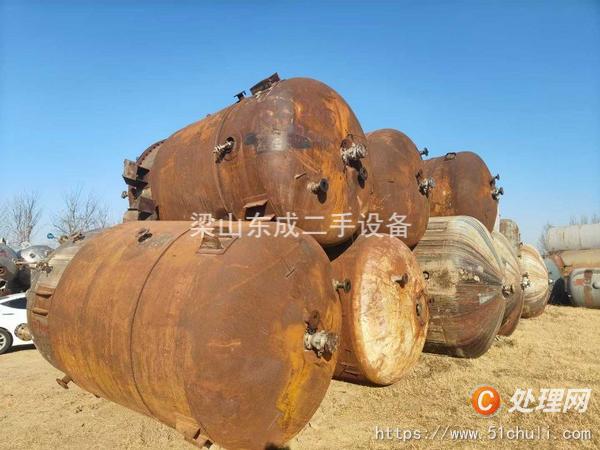 二手不銹鋼反應(yīng)釜