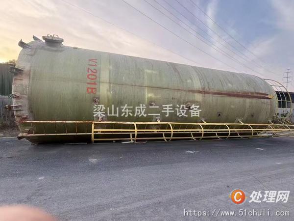 二手玻璃鋼儲罐