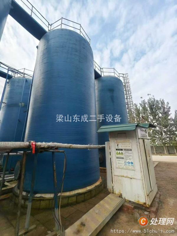 二手玻璃鋼儲(chǔ)罐