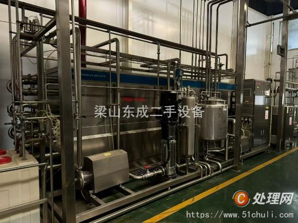 二手管式殺菌機(jī)