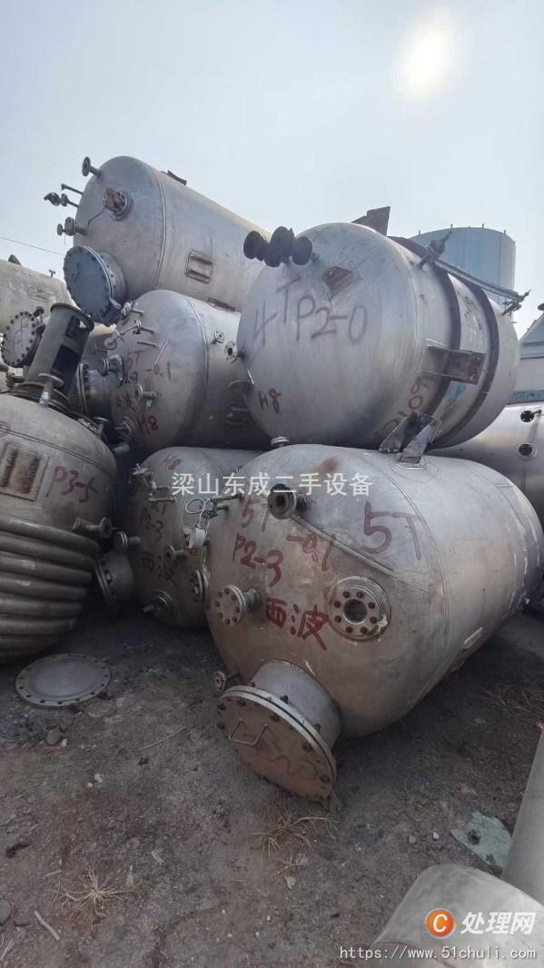 二手不銹鋼儲罐