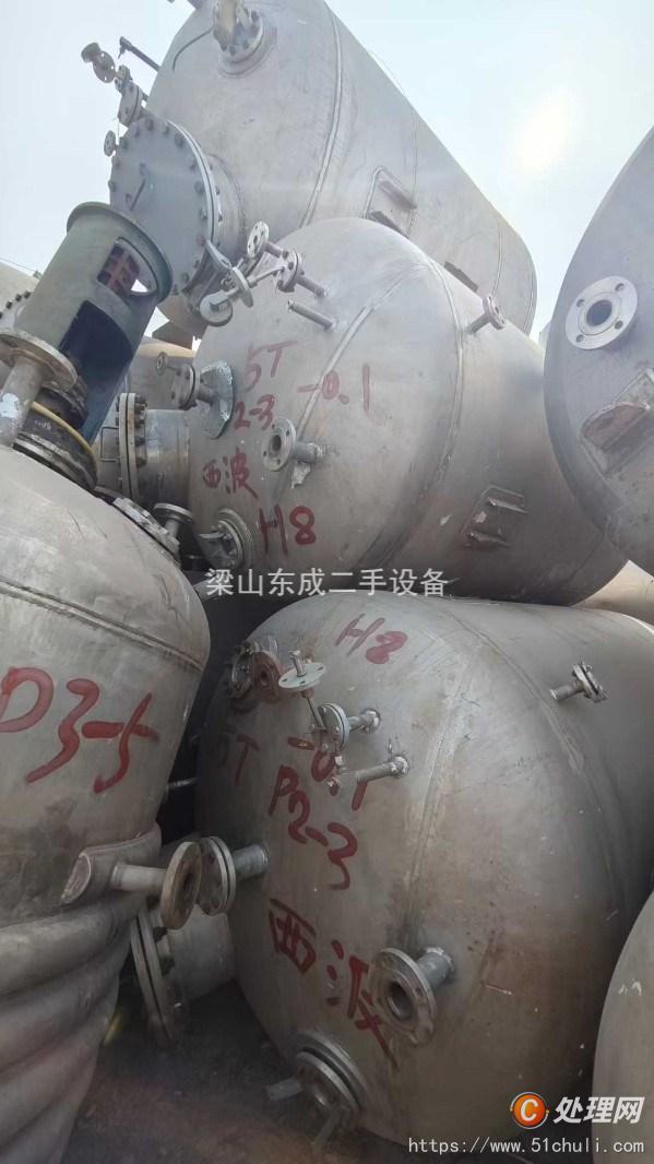 二手不銹鋼儲罐