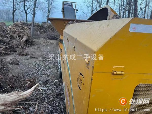 二手木材破碎機