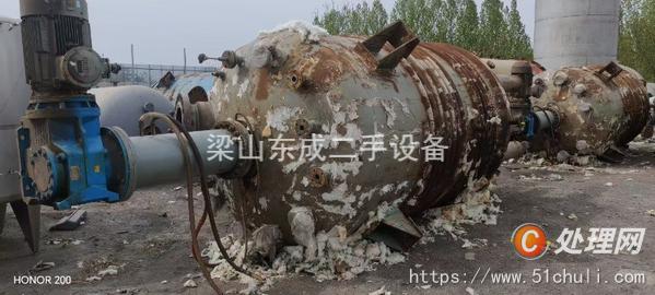 二手高壓反應(yīng)釜