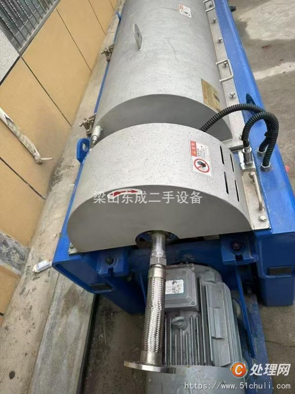 二手臥螺離心機