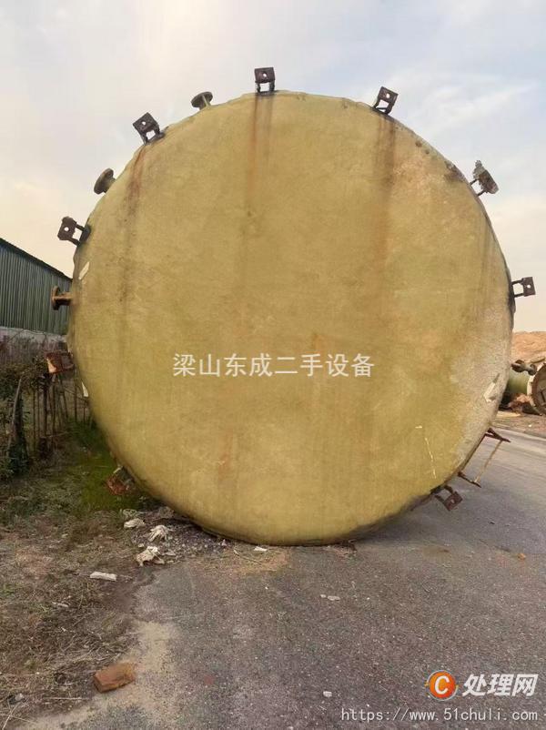 二手玻璃鋼儲罐