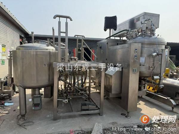 二手真空均質(zhì)乳化機(jī)