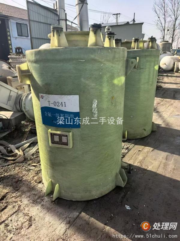 二手玻璃鋼儲罐