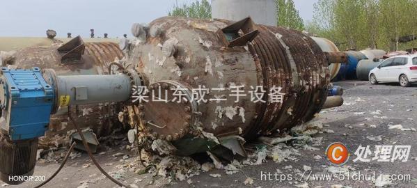 二手高壓反應(yīng)釜