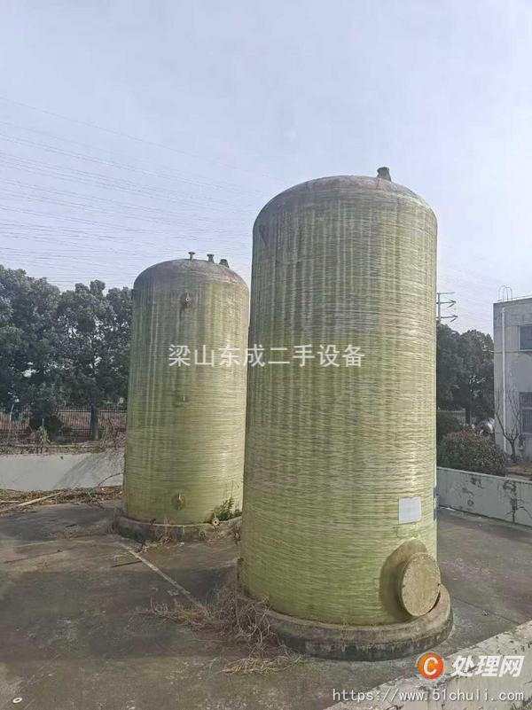 二手玻璃鋼儲罐