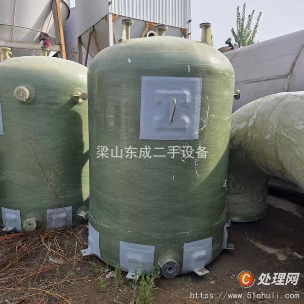 二手玻璃鋼儲罐