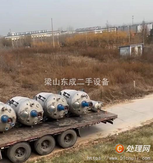 二手不銹鋼反應釜