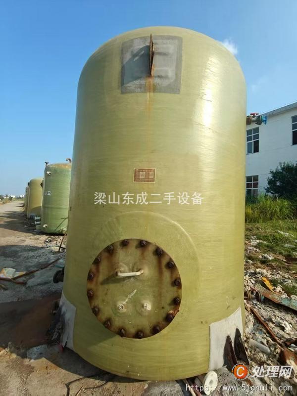 二手玻璃鋼儲(chǔ)罐
