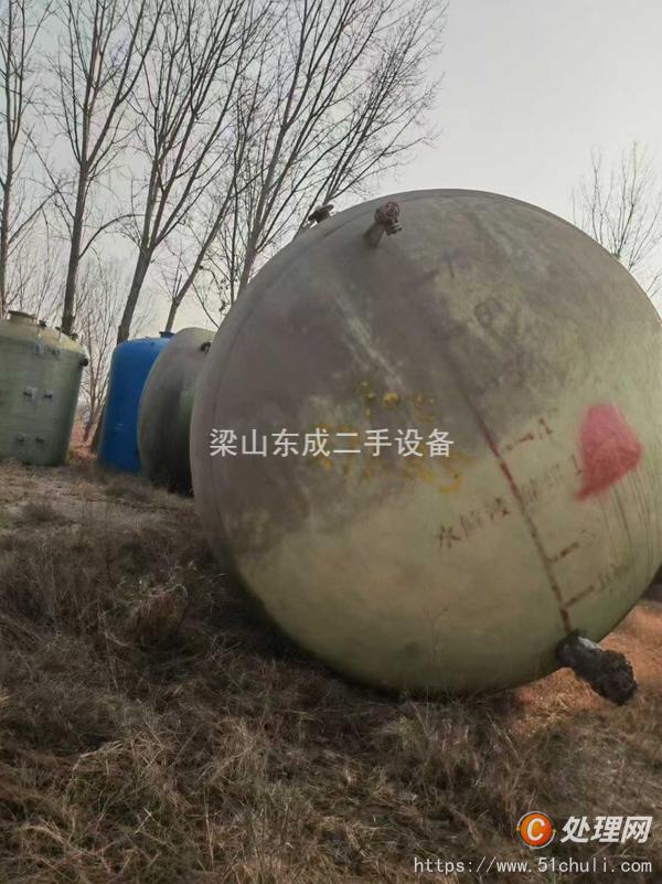 二手玻璃鋼儲(chǔ)罐