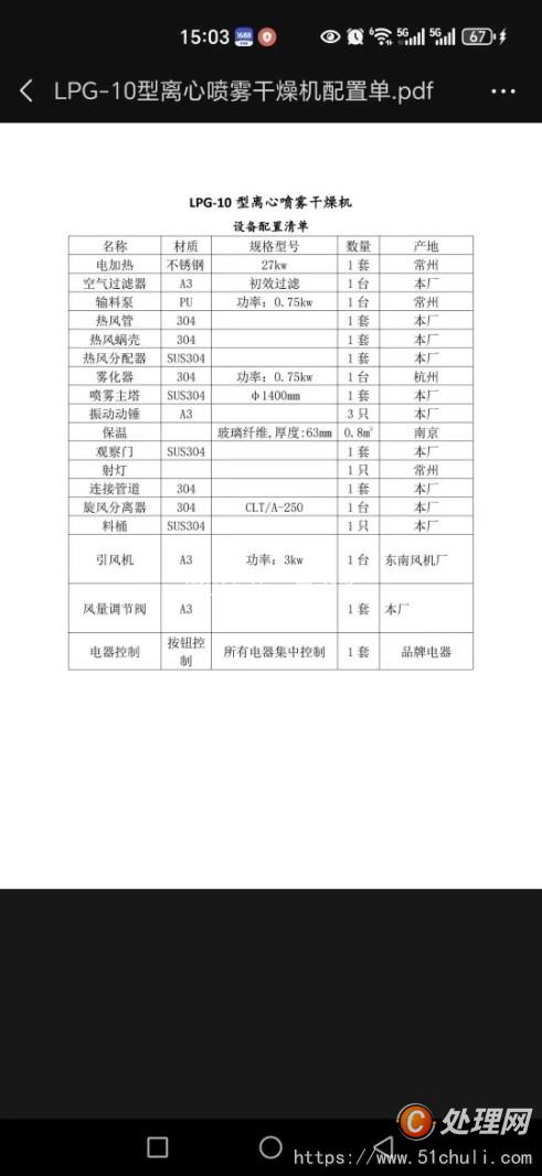 二手噴霧干燥機(jī)