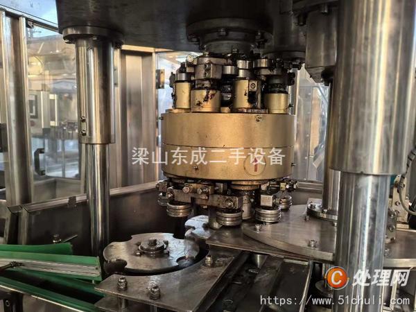 二手易拉罐灌裝機(jī)
