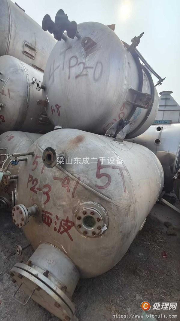 二手不銹鋼儲罐