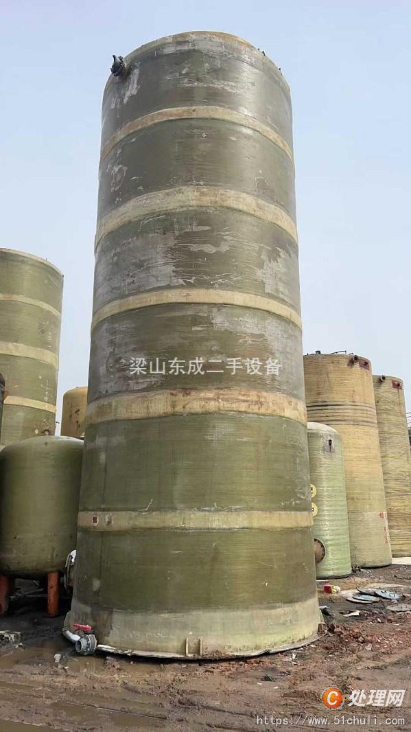 二手玻璃鋼儲(chǔ)罐