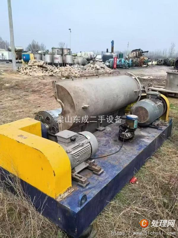 二手臥螺離心機