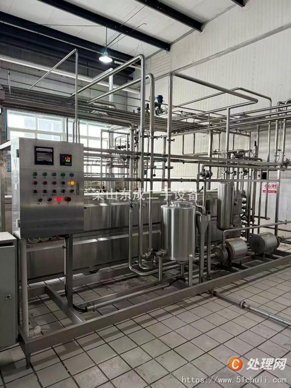 二手管式殺菌機(jī)