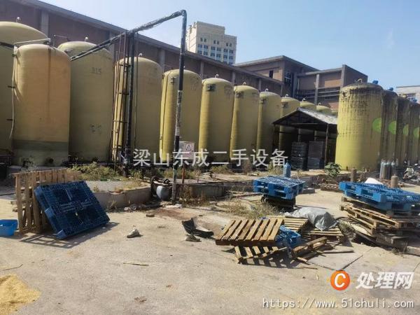 二手玻璃鋼儲罐