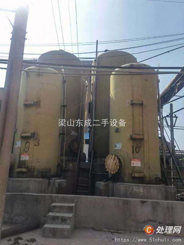 二手玻璃鋼儲罐