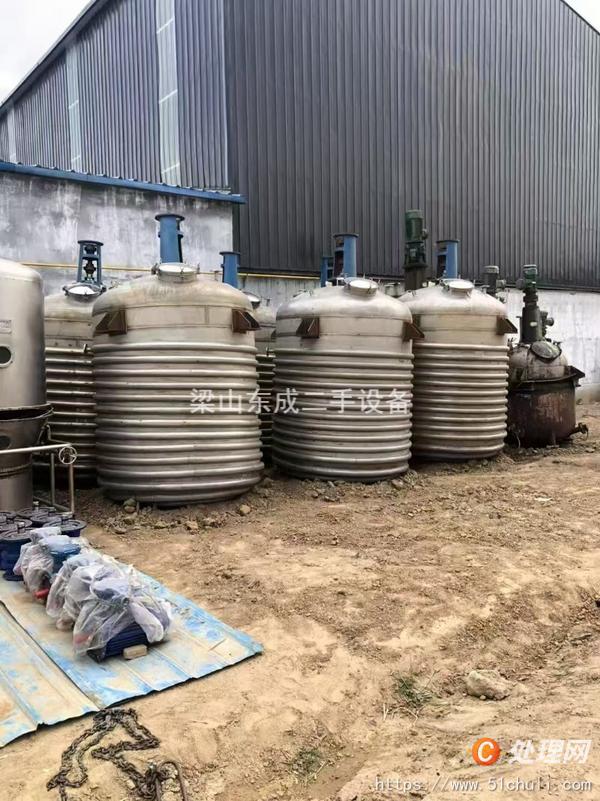 二手不銹鋼反應釜