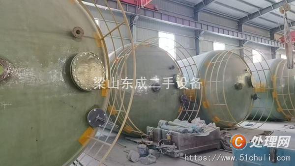 二手玻璃鋼儲罐