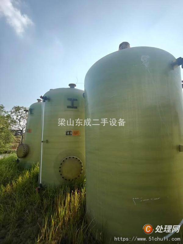 二手玻璃鋼儲(chǔ)罐