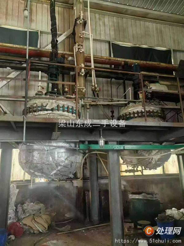 二手搪瓷反應(yīng)釜
