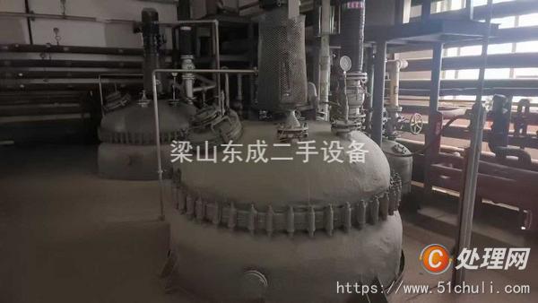 二手搪瓷反應(yīng)釜