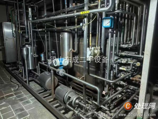 二手管式殺菌機