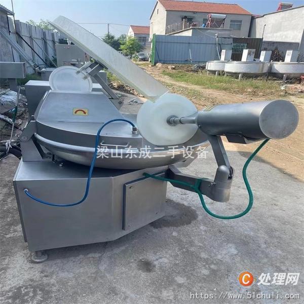 二手高速斬拌機(jī)