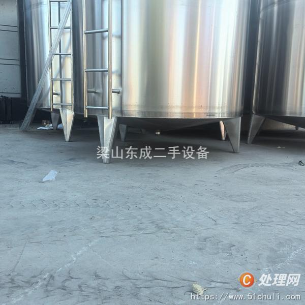 二手不銹鋼儲罐