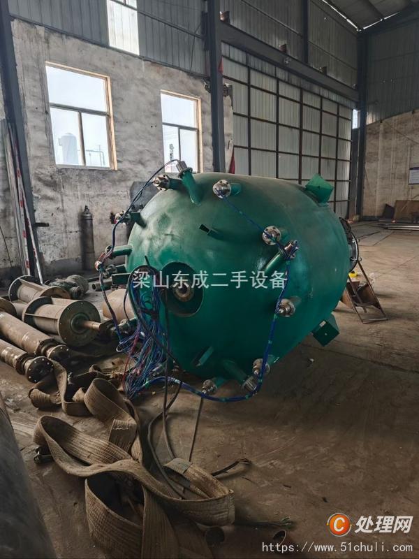 二手電加熱反應(yīng)釜