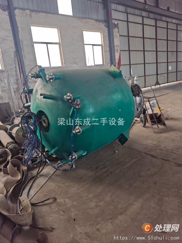 二手電加熱反應(yīng)釜