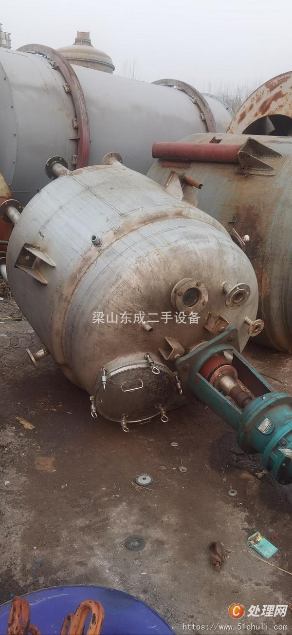 二手電加熱反應釜