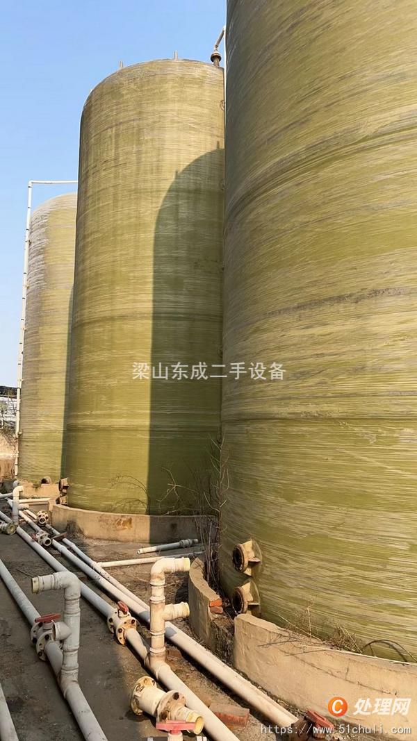 二手玻璃鋼儲罐