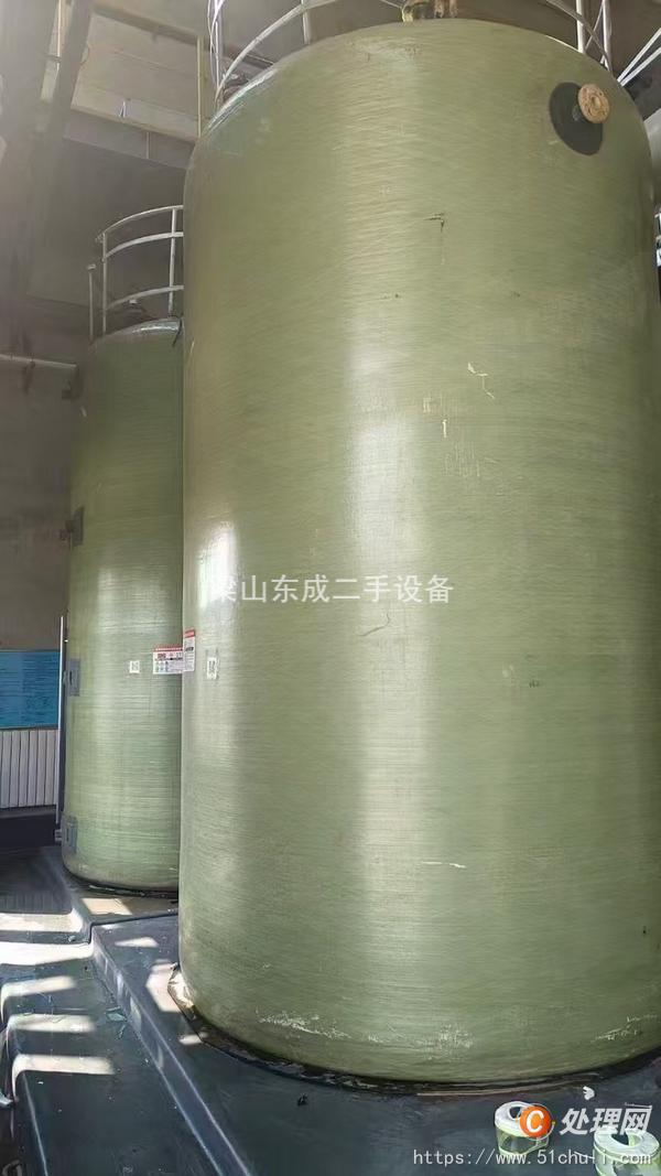 二手玻璃鋼儲罐