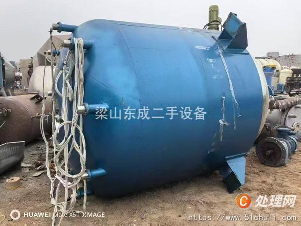 二手電加熱反應(yīng)釜