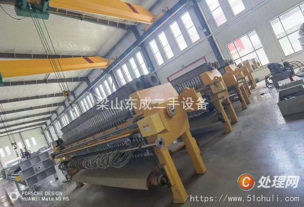 二手隔膜壓濾機(jī)